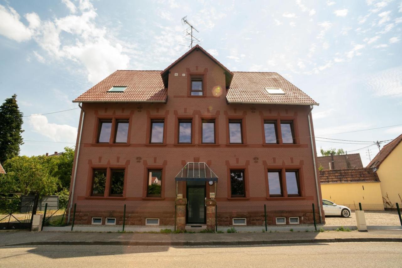 Gemuetlich 3 Apartment Wissembourg Ngoại thất bức ảnh