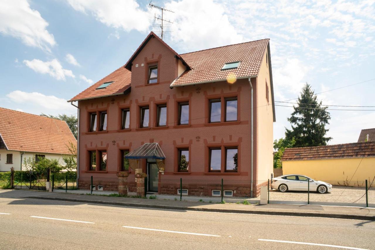 Gemuetlich 3 Apartment Wissembourg Ngoại thất bức ảnh
